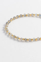 Estella Bartlett Gemstone Amelia Bracelet - Labradorite